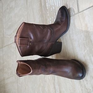 Lucky Brand Brown Boots size 7.5/8